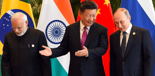 File photo | PM Narendra Modi, Chinese President Xi Jinping, Russian President Vladimir Putin | Flickr