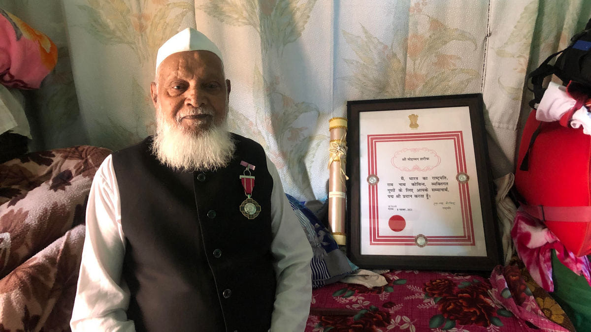 This Padma Shri awardee could not bury his dead son. It broke his heart & gave him a mission