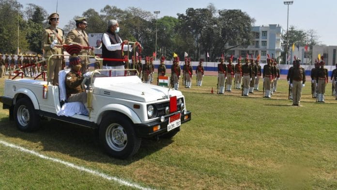 Representational Bihar Police image | Twitter | @bihar_police