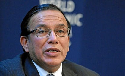 File photo of former SBI chairman Pratip Chaudhuri