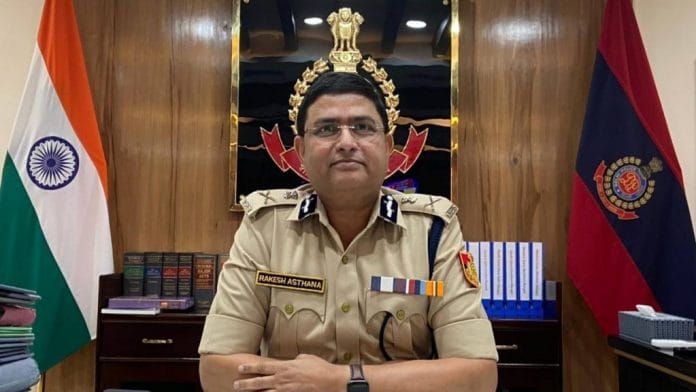 Delhi Police Commissioner Rakesh Asthana | Ananya Bhardwaj | ThePrint