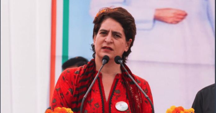 File photo of Priyanka Gandhi Vadra | Twitter @priyankagandhi