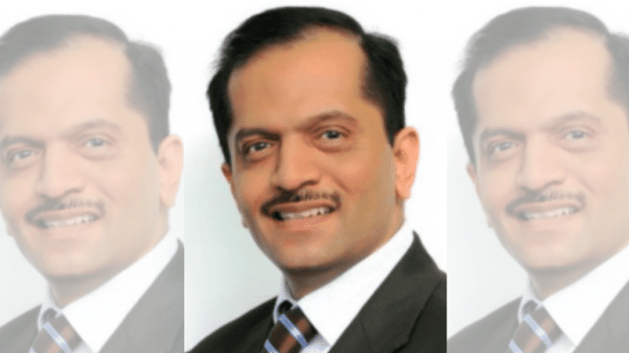 File photo of Professor Bimal Patel | Twitter/@IndiaUNNewYork