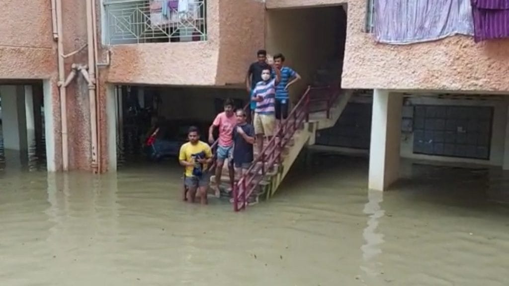 Residents await relief in north Bengaluru Monday | By special arrangement