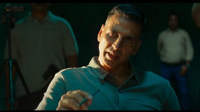 A screengrab from the Sooryavanshi trailer. | Photo Credit: YouTube