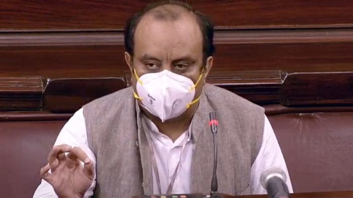 File image of BJP spokesperson Sudhanshu Trivedi | ANI photo