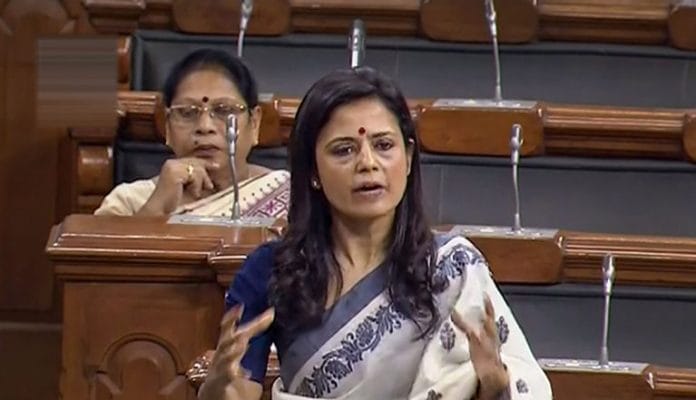 File image of Trinamool MP Mahua Moitra | PTI/LSTV