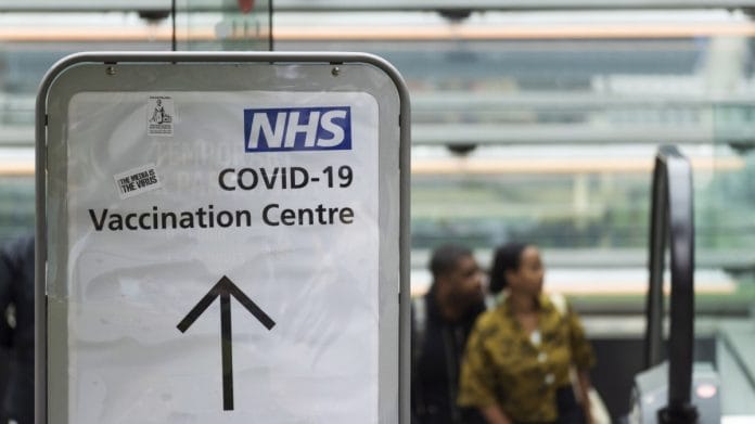 Representational image for Covid-19 in the United Kingdom | Photographer: Jason Alden | Bloomberg