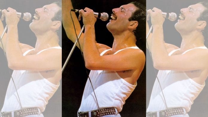 Freddie Mercury, British singer-songwriter and lead vocalist of Queen | Flickr