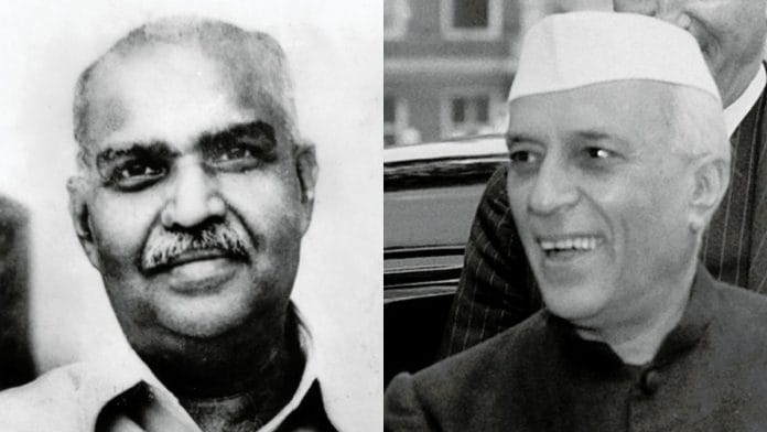 Jawaharlal Nehru and Syama Prasad Mookerjee | Photo Credits: Commons