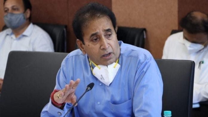 File image of Maharashtra Home Minister Anil Deshmukh | Photo: Twitter | @AnilDeshmukhNCP