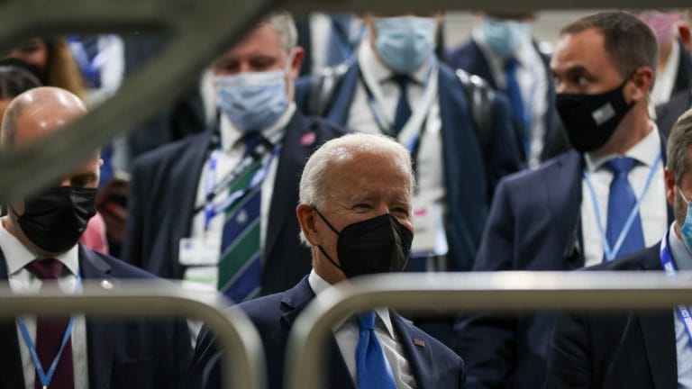 Biden’s aide tests positive for Covid at COP26, stays in Scotland over transmission concern