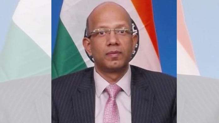 File photo of Vinay Kumar| Twitter/@vkumar1969