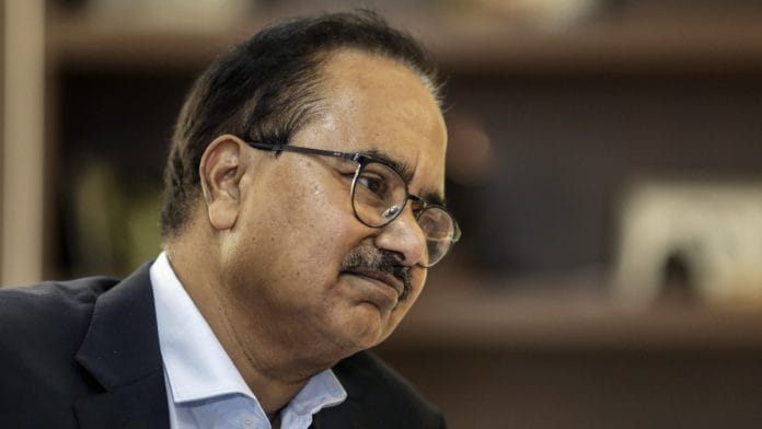 File photo of Dr Reddy's CEO G. V. Prasad | Bloomberg