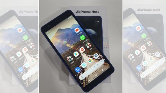 The JioPhone Next will be available in stores from Diwali | ThePrint