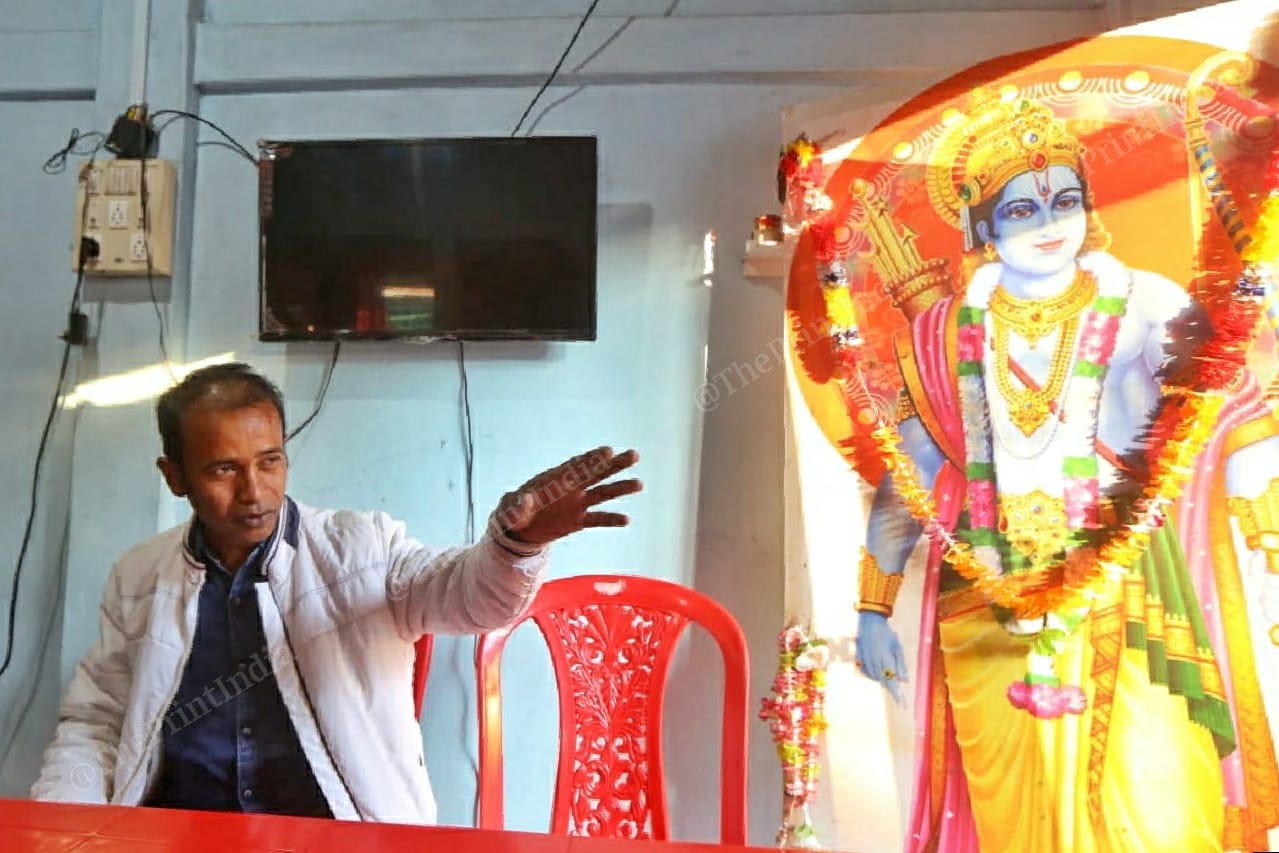 VHP leader Bijit Roy | Praveen Jain | ThePrint