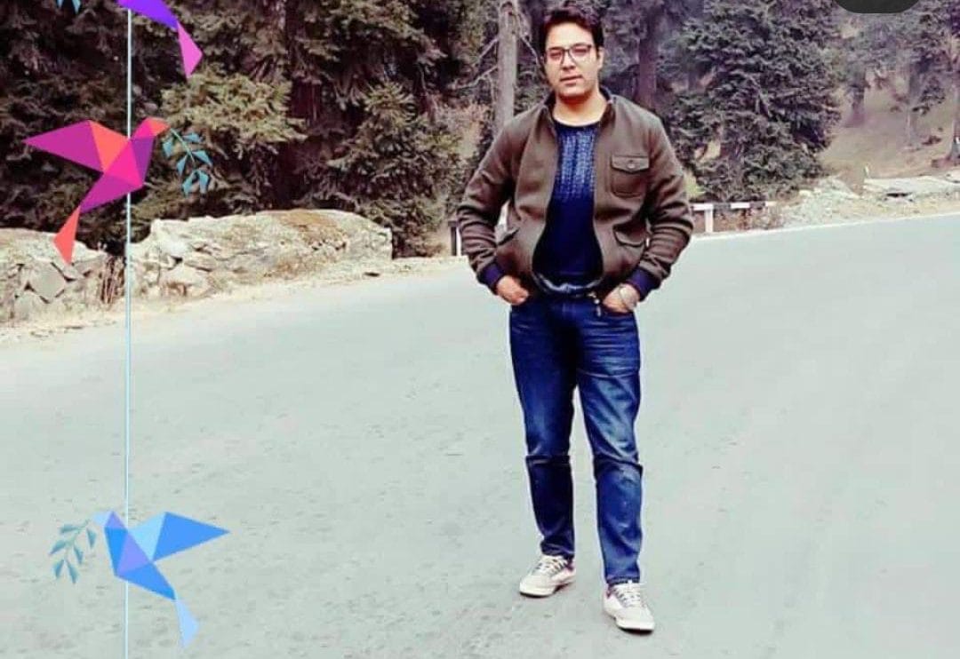 Dr Mudassir Ahmad who was killed in the encounter | By special arrangement