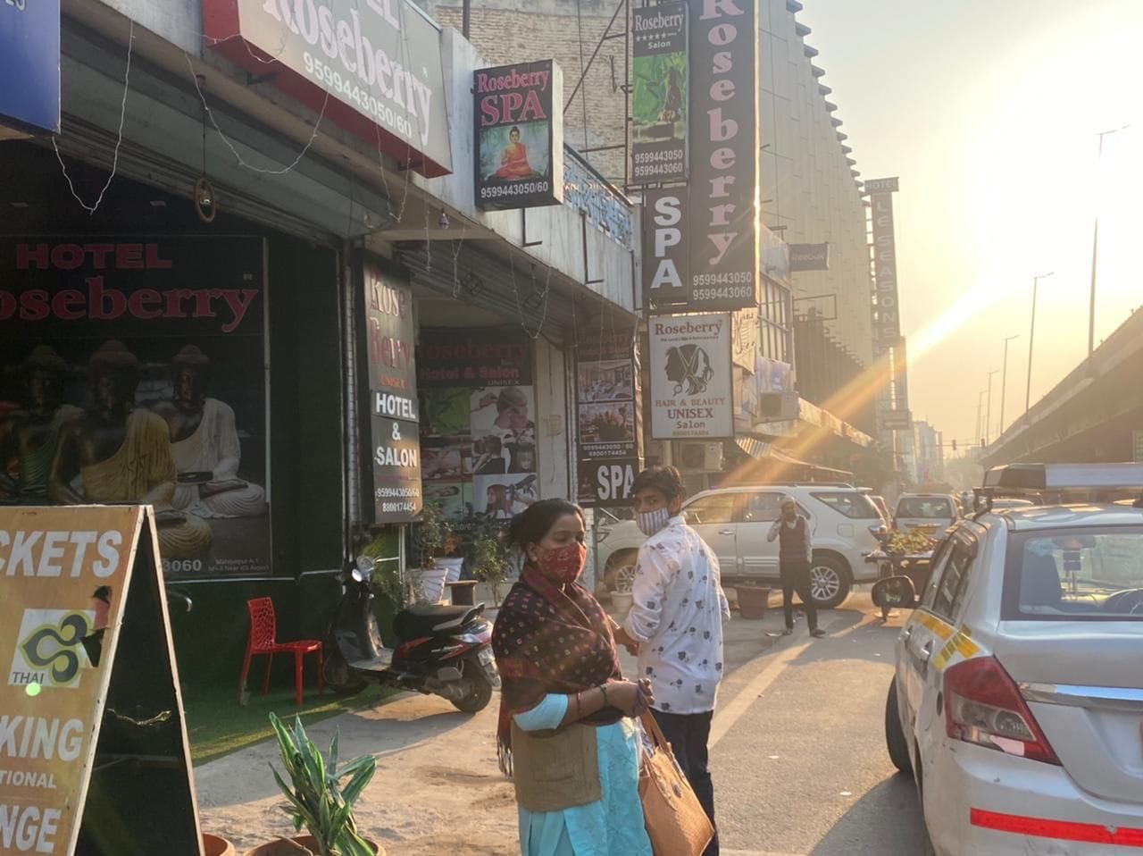 Long work hours, reduced pay, and lost business — how Mahipalpur workers and business owners describe the impact of Covid | Revathi Krishnan | ThePrint