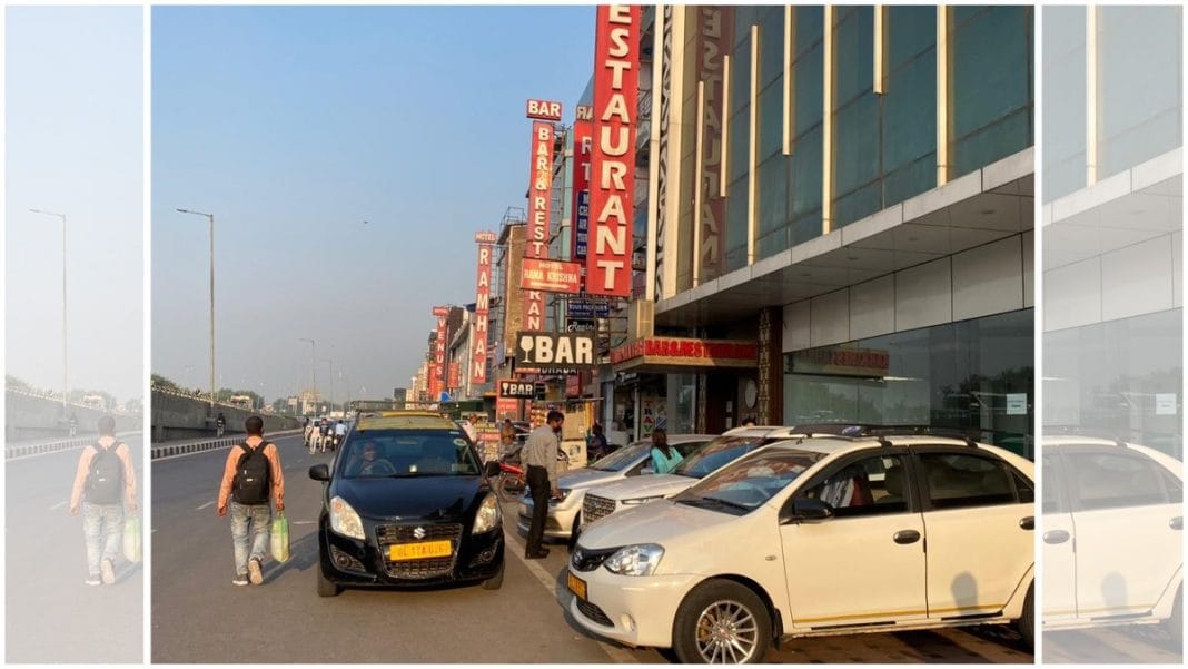 Mahipalpur lies on the left of NH-8 on the way from Delhi to Gurugram — a narrow 5km stretch of guest houses, hotels, spas and parlours | Revathi Krishnan | ThePrint Mahipalpur lies on the left of NH-8 on the way from Delhi to Gurugram — a narrow 5km stretch of guest houses, hotels, spas and parlours | Revathi Krishnan | ThePrint