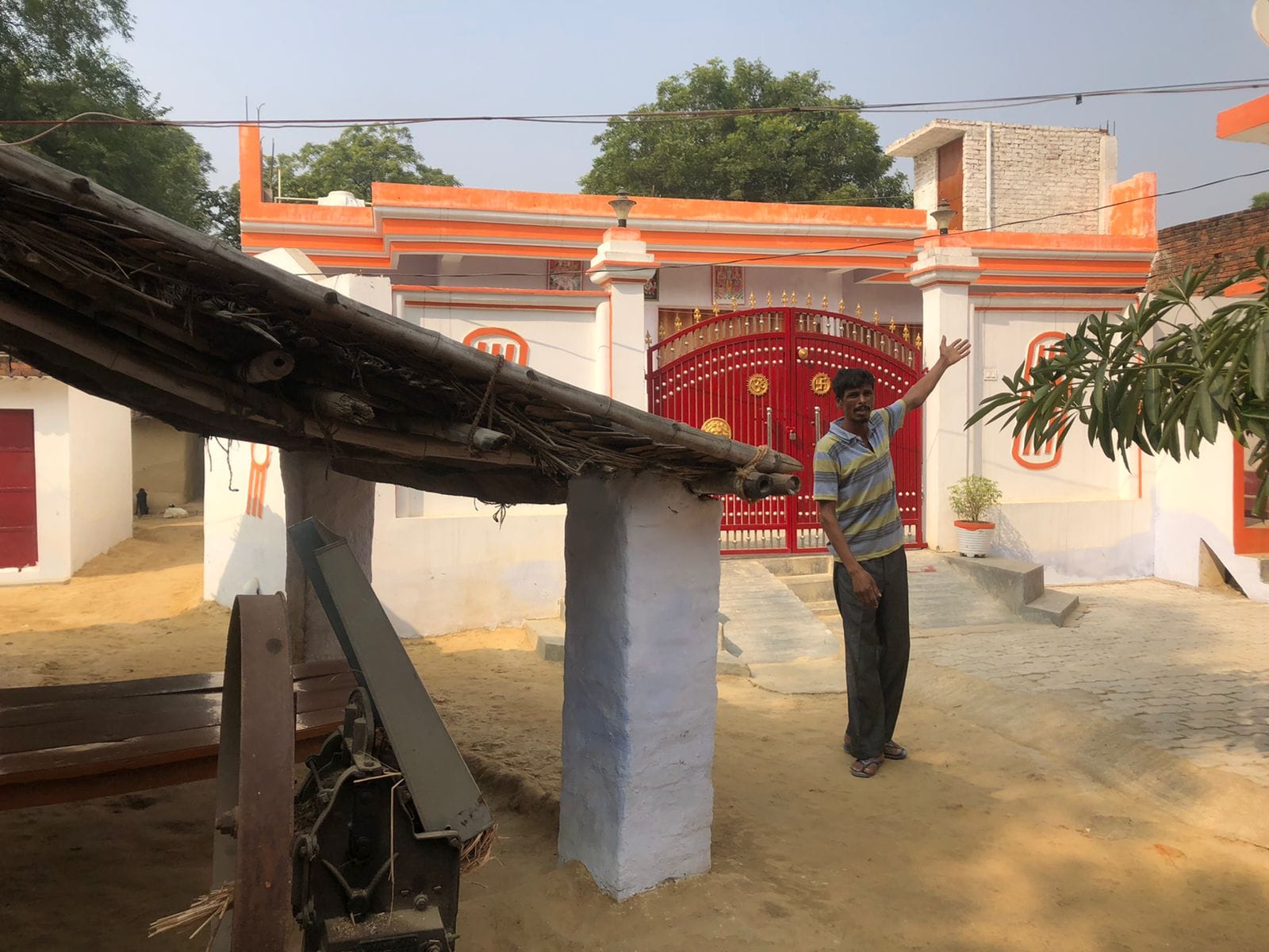 The home of the Thakur family | Jyoti Yadav | ThePrint