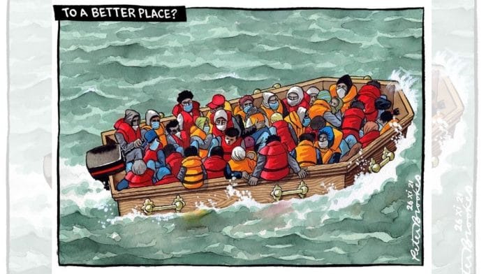 Peter Brookes | The Times