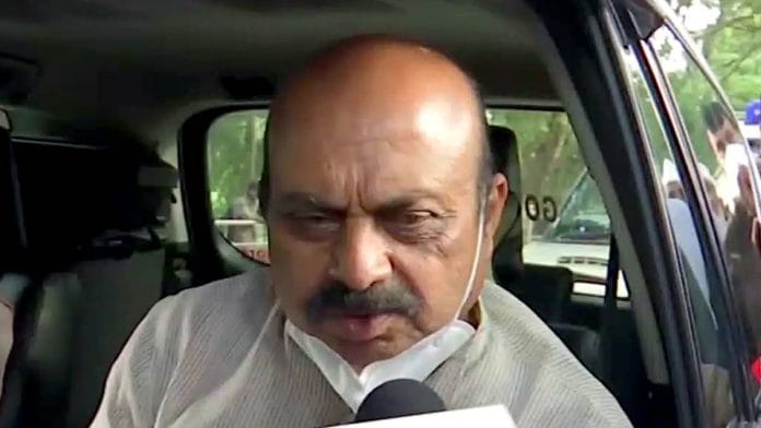 File photo of Karnataka CM Basavaraj Bommai | ANI