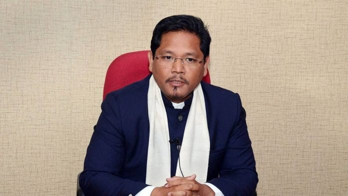 File photo of Meghalaya Chief Minister Conrad Sangma | PTI