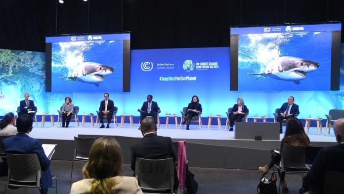 Representational image. | The Climate Action is Ocean Action event at COP26 on 5 November 2021, in Glasgow. | Photo: Flickr/COP26/Karwai Tang