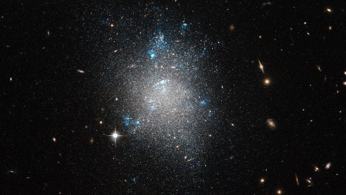 A dwarf galaxy | Representative image | Wikimedia Commons