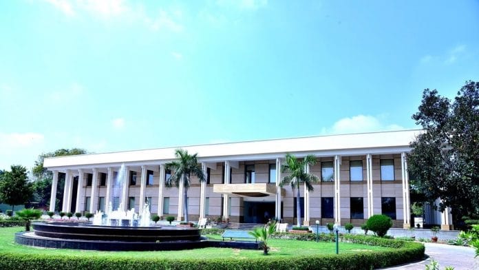 A file photo of the Afghan embassy in New Delhi. | Photo: Facebook/Embassy of the Islamic Republic of Afghanistan-New Delhi