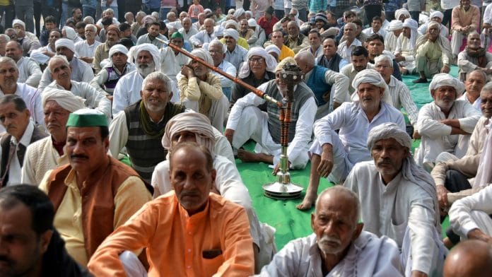 Representational image of farmers. | Photo: ANI