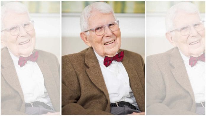 American psychiatrist Dr Aaron Beck died on 1 November at the age of 100 | Photo: Commons