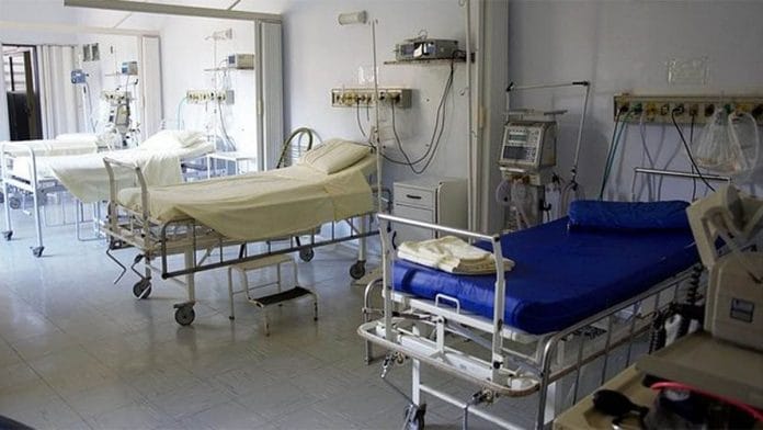 Representational image of hospital ward| Credits: maxpixels