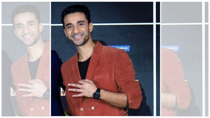 A file photo of television host and choreographer Raghav Juyal. | Photo: ANI