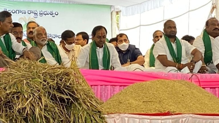 Telangana could stop producing parboiled rice: Crisis for lakhs of farmers, KCR-BJP trade blame