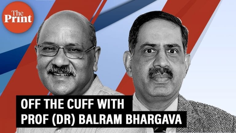 Off The Cuff with Prof (Dr) Balram Bhargava