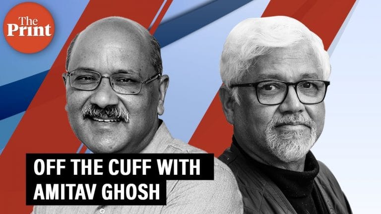 Off The Cuff with Amitav Ghosh