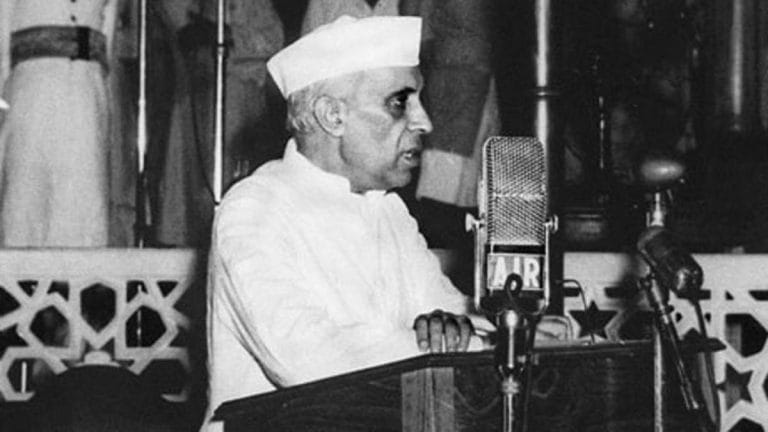 Nehru read Ramayana every morning for pure joy. He also turned to religion in his old-age