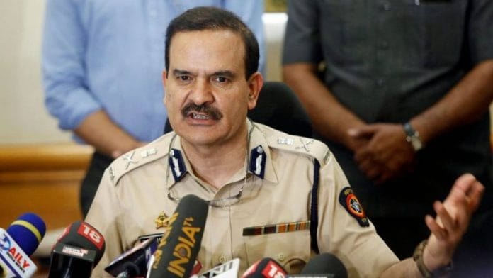 File photo of Param Bir Singh | ANI