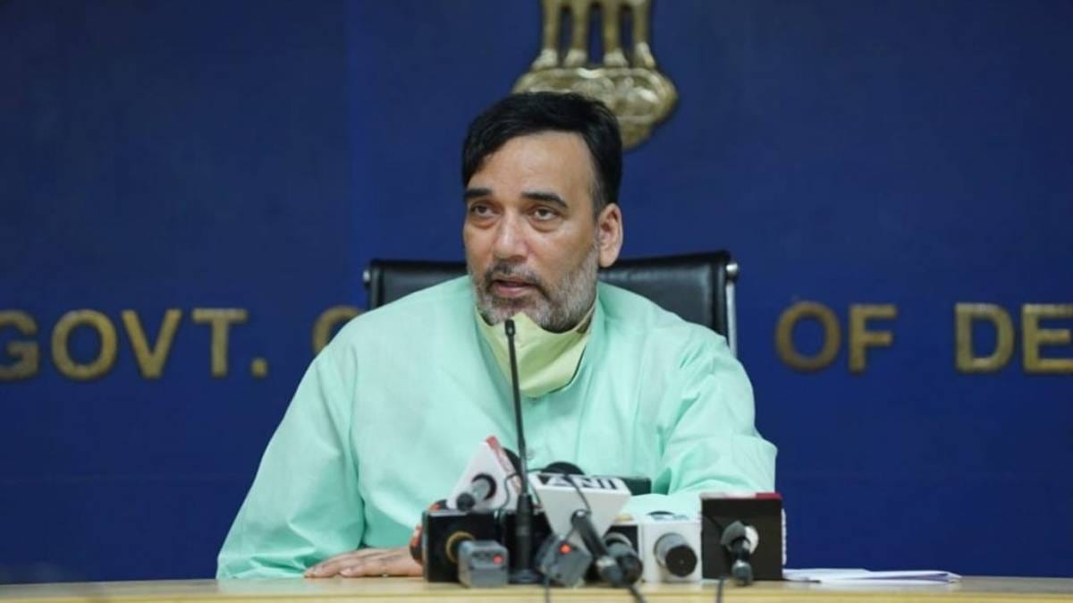 File photo of Delhi Environment Minister Gopal Rai | Twitter | @AapKaGopalRai