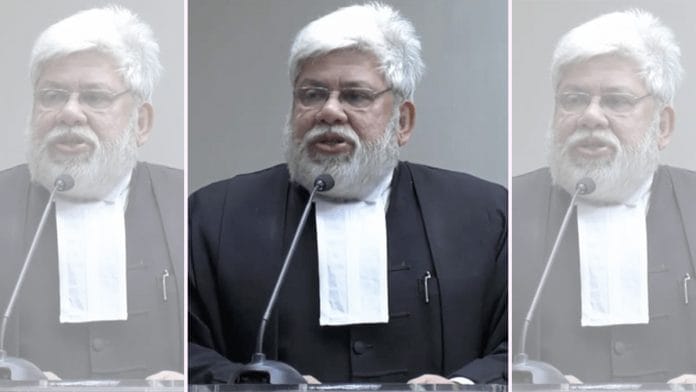 Madras High Court Chief Justice Sanjib Banerjee