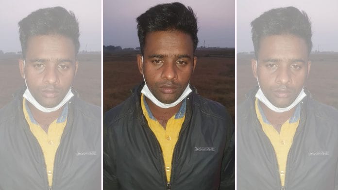 The alleged mastermind behind the 'multi-component module' gang, Jamtara-based Mohammed Ansari | Special arrangement