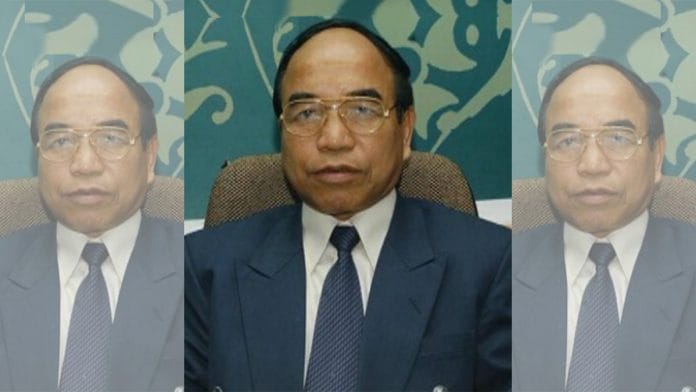 Mizoram Chief Minister Pu Zorumthanga | ThePrint