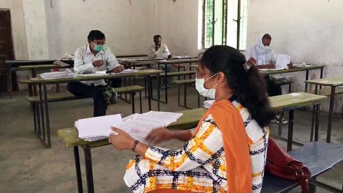 Students writing an exam | Representational Image | ANI