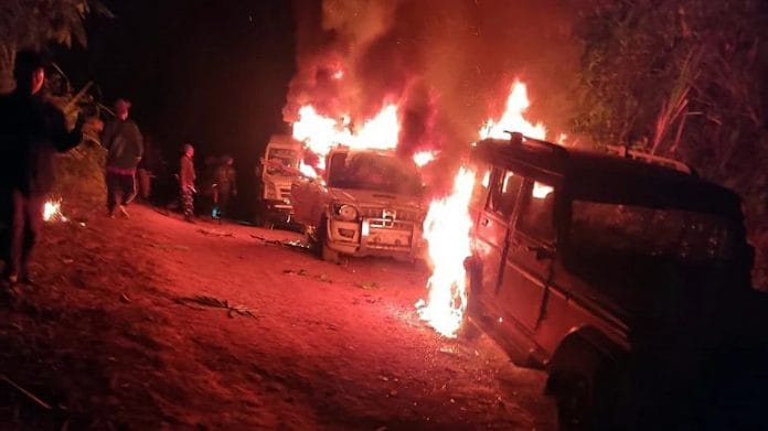 Fifteen people, including 14 civilians and a soldier, died in an alleged ambush gone awry and subsequent violence at Nagaland's Mon Saturday | ANI