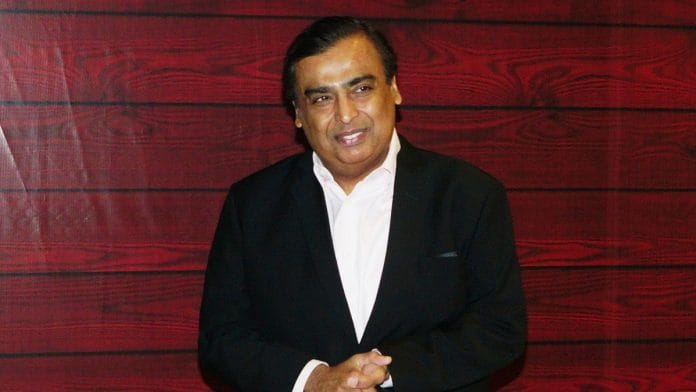 File photo of Mukesh Ambani | Photographer: Prodip Guha/Getty Images via Bloomberg