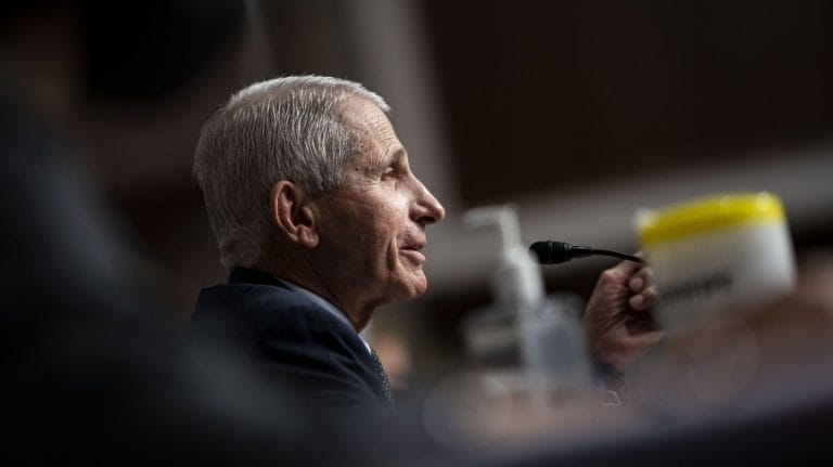 Anthony Fauci can’t use science to excuse his missteps