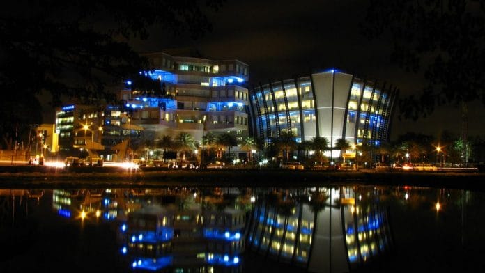 Bagmane Tech Park in Bengaluru | Photo Credit: Wikimedia Commons