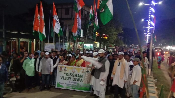 (Representational image) A Congress rally in Tripura | Twitter/@INCTripura