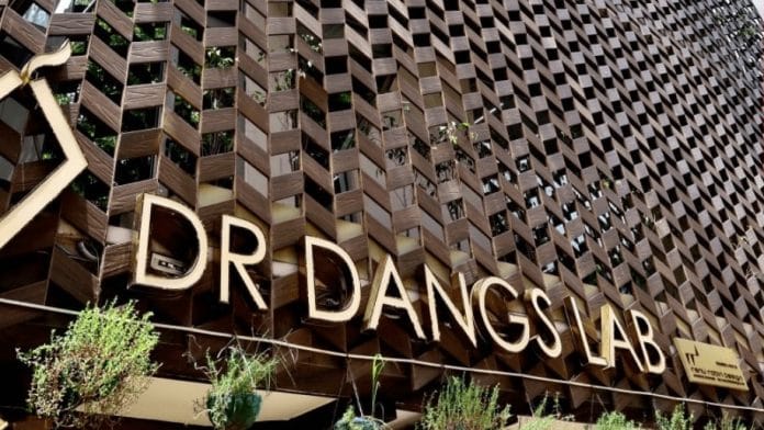 Dr Dangs Lab office in New Delhi